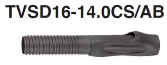 TVSカーボンスリーブ入りボディのみ TVSD16-14.0CS/AB